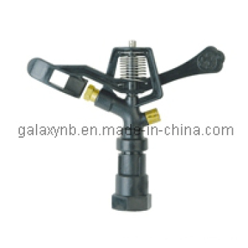 Full Circle Plastic Impact Sprinkler with 3/4" Female Threads